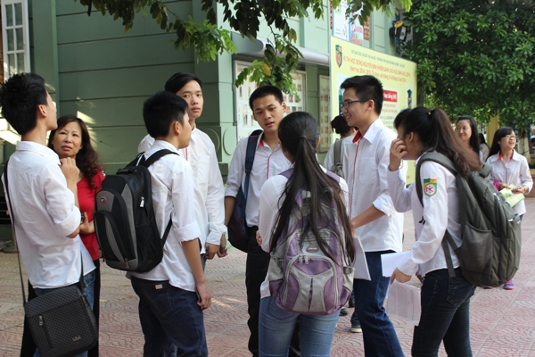 Đối tượng nào được miễn thi tốt nghiệp THPT 2015